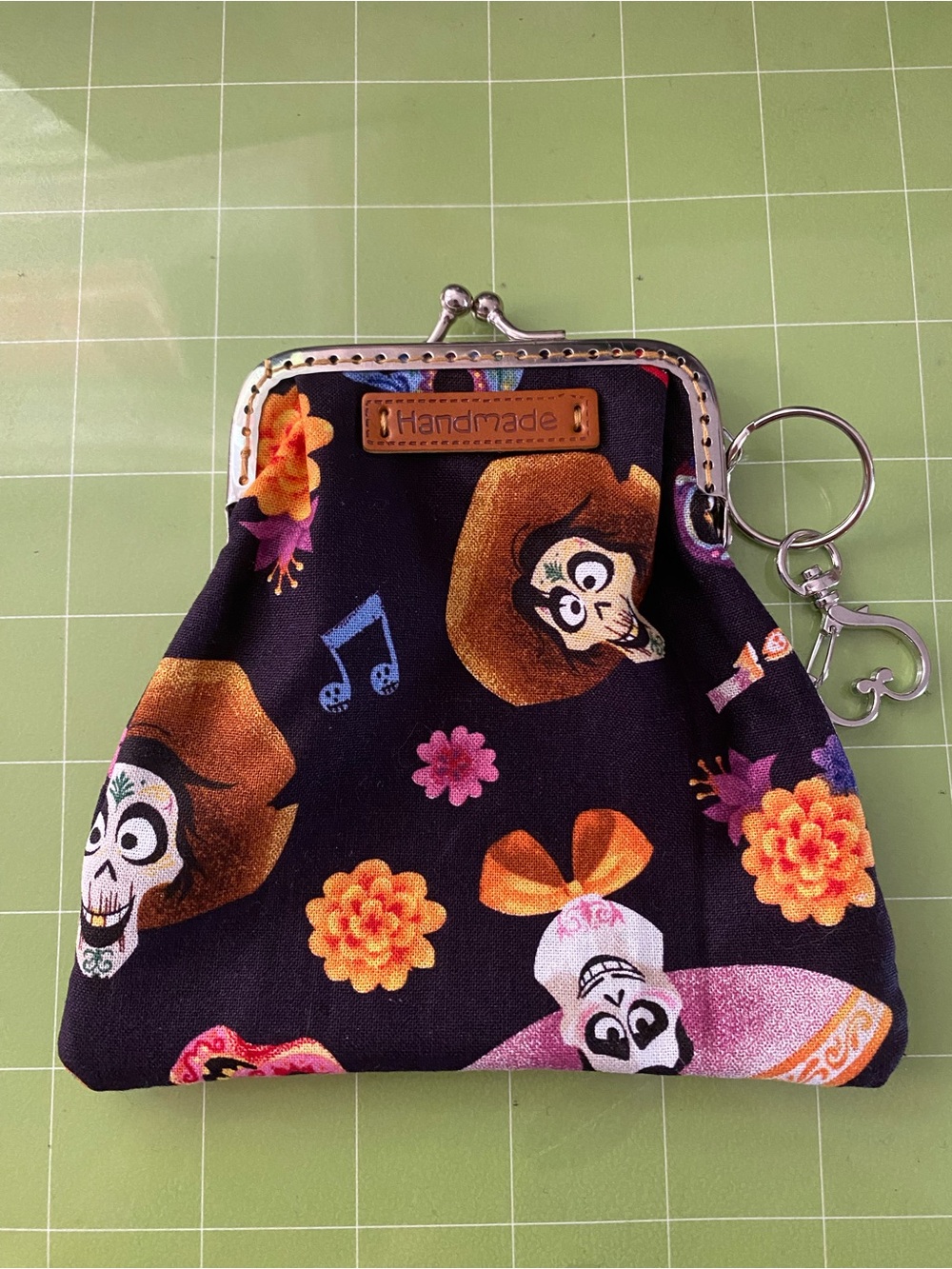 Handmade Disney Coco Coin Purse